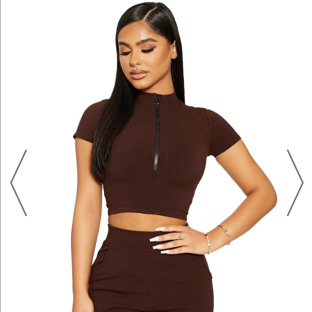 💝Naked Wardrobe Snatched To The T Crop Sz S💝